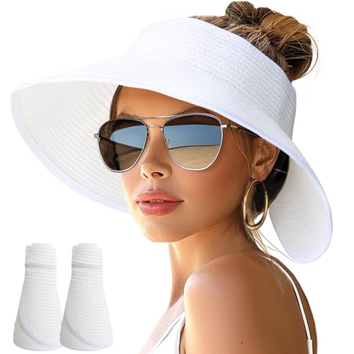 Sun Hat for Women Roll (2 Count)