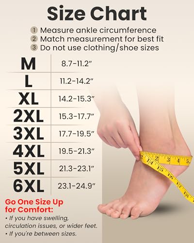Ankle Compression Sleeve (2 Count)
