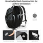 Design Backpack for Men with USB Charging Port SD803