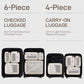 TripCozy Compression Packing Cubes
