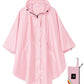 Unisex Rain Poncho Hooded Waterproof Raincoat for Adults Women