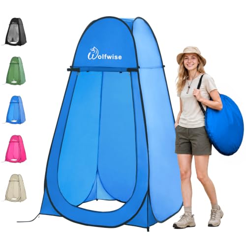 Pop Up Shower Tent for Camping Essentials