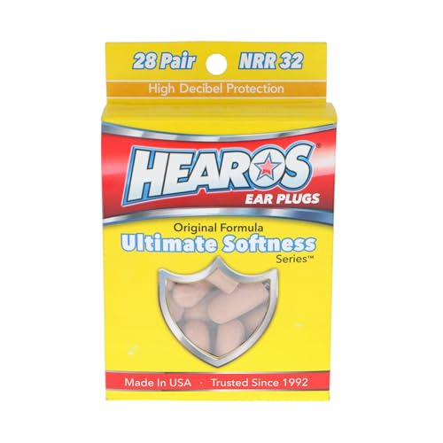 Ultimate Softness Series Ear Plugs 28 Pair (28 Count)