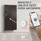 360 Key Lock Box Smart Key Organier Cabinet with Keypad & App for Office