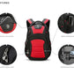 Design Men's Laptop Backpack for College and Business Travel with Integrated USB Charging Port and RFID Protection Fits 15.6" Laptops Black