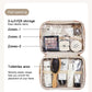 Travel Toiletry Bag with Hanging Hook