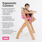 Beyond Junior Convertible Wooden High Chair with Removable Tray