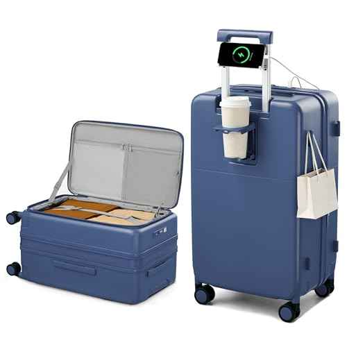 24 Inch Expandable Checked Luggage