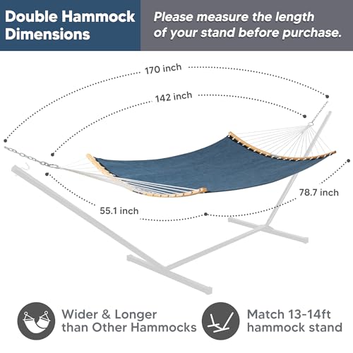 Heavy Duty Hammock for Poolside