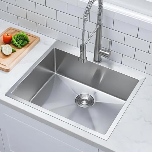 22x18 Inch Drop in Kitchen Sink