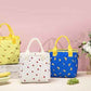 Cute Banana Lunch Box for Women Lunch Bags for Work Small Insulated LunchBag for Picnic Travel Shopping