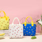 Cute Strawberry Lunch Box for Women Lunch Bags for Work Small Insulated LunchBag for Picnic Travel Shopping