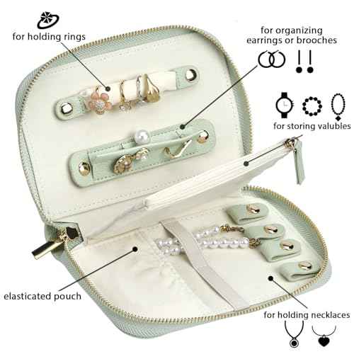 Travel Jewelry Organizer Case