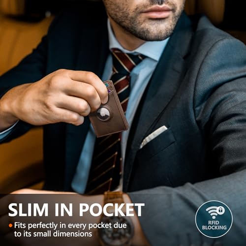 Airtag Wallet for Men