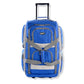 29 inch Jumbo Size 8 Pockets Wheeled Rolling Duffel Bag Water Resistant Luggage Lightweight Travel Suitcase with Retractable Handle