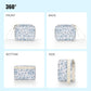 Mini Makeup Bag with LED Mirror