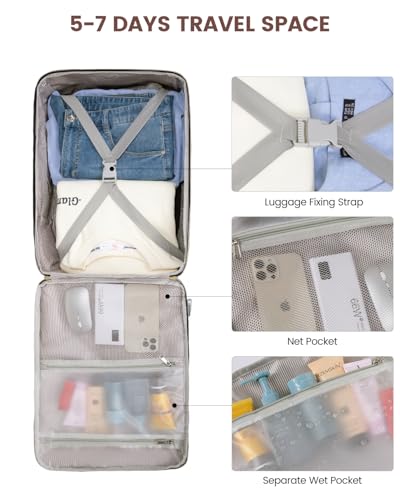 50L Travel Backpack for Women & Men
