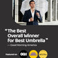 Windproof Travel Umbrella