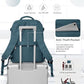 Travel Backpack Carry On for Women Man Gym Backpack with Laptop Compartment Mochila de Viaje Teacher Personal Item Backpacks Airplane Accessories Must Haves Peacock Blue