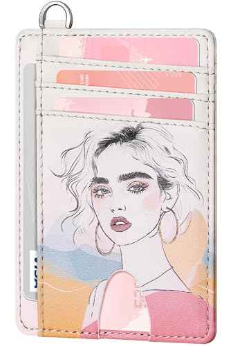 Slim Minimalist Wallet RFID Credit Card Holder for Men