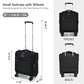 Underseat Carry On Luggage with Wheels