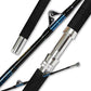 Saltwater Offshore Heavy Trolling Fishing Rod Big Game Conventional Boat Fishing Roller Rod Pole with All Roller Guides