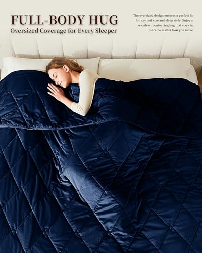 Queen Size Weighted Blanket for Adults 15lbs