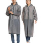 2 Pack Portable EVA Raincoats for Adults (2 Count)