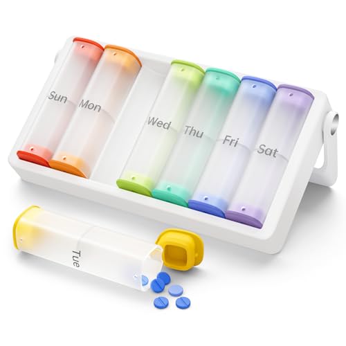 Weekly Pill Organizer 2 Times a Day (7 Count)