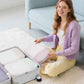 6 Set Compression Packing Cubes for Travel Women Men