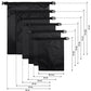 6 Pcs 6 12 Pcs Waterproof Dry Bags