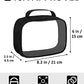 TSA Approved Toiletry Bag Clear Quart Size Travel Bags Makeup Bag