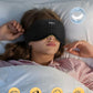 3D Contoured Sleep Mask with Bluetooth Headphones