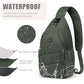 Crossbody Bags for Women Men Trendy Sling Bag Backpack Chest Bag