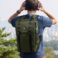 Flap Laptop Backpack