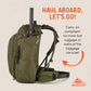 Redwing Traveler Backpack
