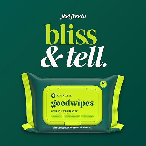 Flushable Wipes (150 Count)