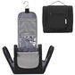 Large Hanging Toiletry Bag for Women Men Travel Makeup Bag Organizer Toiletries Bag Dry Wet Separation