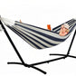 Lazy Daze Portable Hammock with Stand