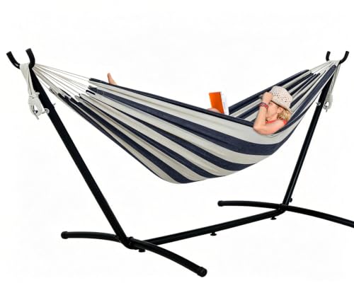 Lazy Daze Portable Hammock with Stand