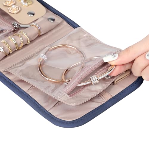 Travel Jewelry Case
