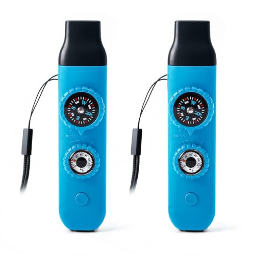 Emergency Survival Safety Whistle (2 Count)