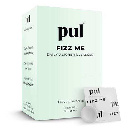 PUL Retainer Cleaner Tablets (30 Count)
