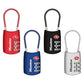 TSA Approved Combination Luggage Lock (4 Count)