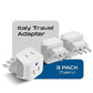 Italy Travel Plug Adapter (3 Count)