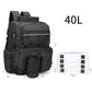 Fishing Tackle Backpack With Rod Holders
