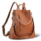 Women Backpack Purse PU Leather Anti