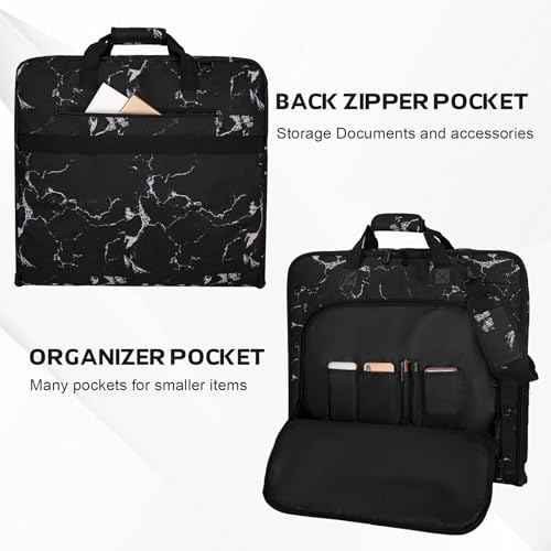 Garment Bag For Men Women Travel & Business