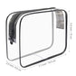 Clear Toiletry Bag TSA Approved Quart Size Travel Carry On (2 Count)