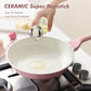 10In Nonstick Ceramic Frying Pan with Lid